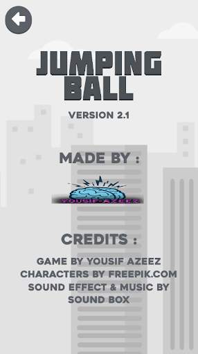 Jumping Ball - endless game screenshot 7