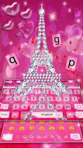 Diamond Tower Keyboard screenshot 2