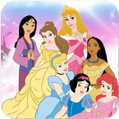 Cute Princess Wallpaper icon