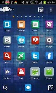 Shadow go launcher theme screenshot 3