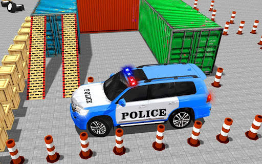 US Police Spooky Jeep Parking screenshot 2