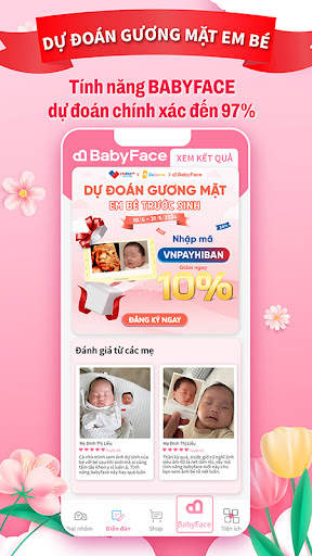 BEBERIA - Mẹ và bé screenshot 3