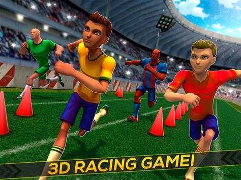 Sepak Bola Pelatihan ⚽ Gratis screenshot 4