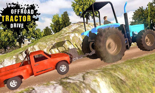 Farmer Heavy Duty Tractor Driving Sim 2018 screenshot 3