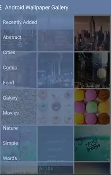 Android Wallpaper Gallery screenshot 3