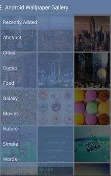 Android Wallpaper Gallery screenshot 3