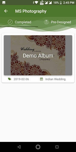MS Photography - View & Share Photo Album screenshot 3
