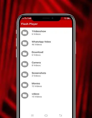 Flash Player for Android (FLV) All Media screenshot 4