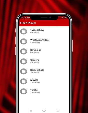 Flash Player for Android (FLV) All Media screenshot 4