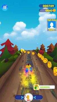 Pink Girl Subway Runner - Pink Princess Run : 2 screenshot 8
