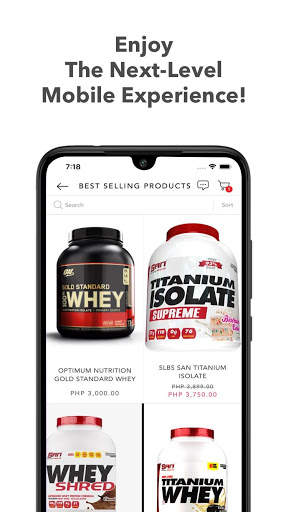 Whey King Supplements screenshot 2