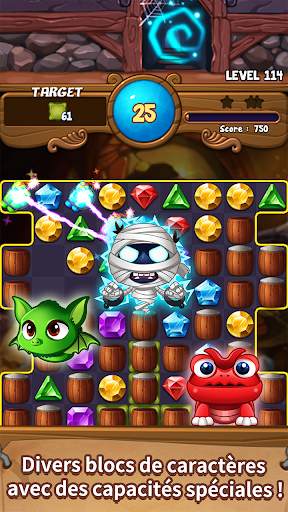 Jewel Time: Un jeu de puzzle i screenshot 5