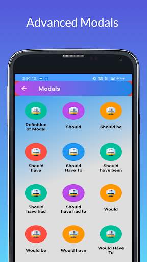 Learn Spoken English Grammar App In Hindi : Chintu screenshot 7