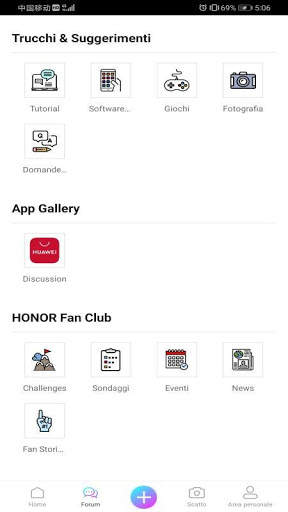 HONOR Club screenshot 4