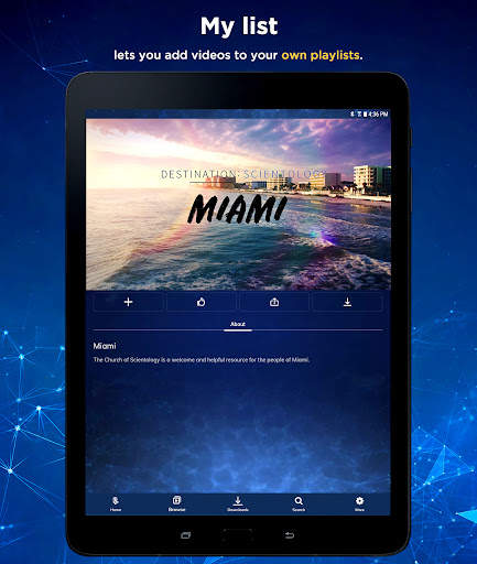 Scientology Network screenshot 10