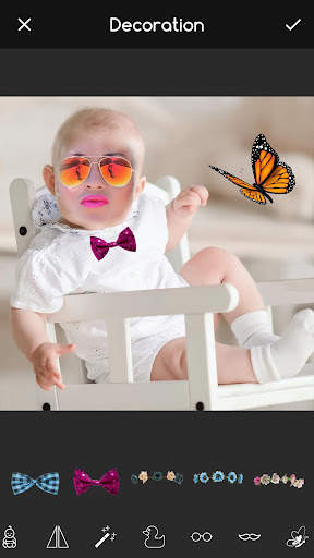 Baby Funny Face Camera screenshot 2