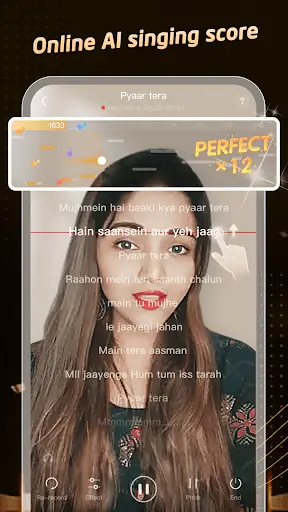 SingSpot, live singing online screenshot 1