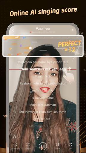 SingSpot, live singing online screenshot 1