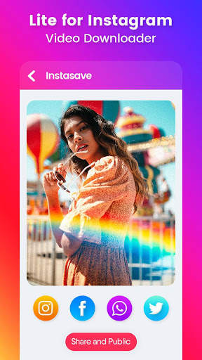 Lite for Instagram - Video Downloader screenshot 4