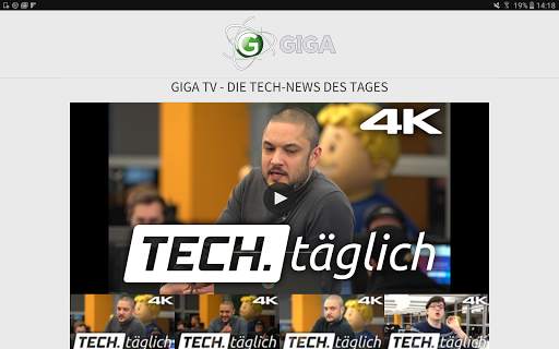 GIGA TV screenshot 2