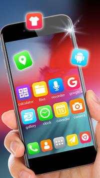 OS12 Phone X Launcher Theme Live HD Wallpapers screenshot 5