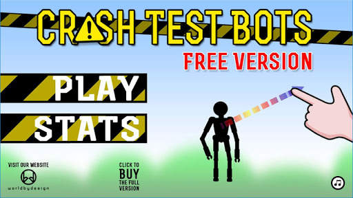 Crash Test Bots FREE screenshot 6