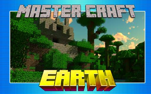 Master Craft - New Earth Crafting 2021 Game screenshot 1