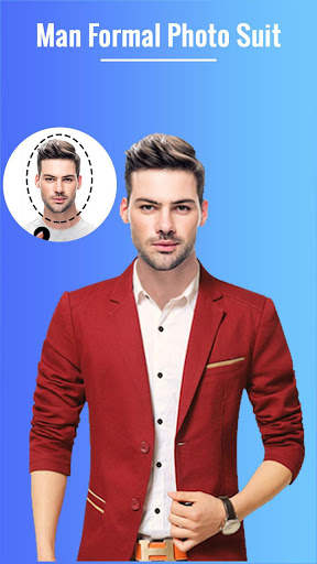 Man Formal Shirt Photo Suit Editor screenshot 4