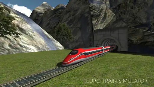 Euro Train Simulator screenshot 2