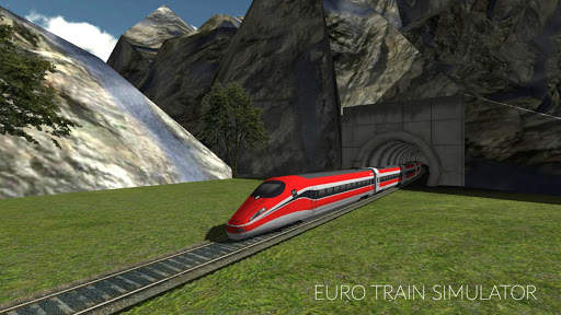 Euro Train Simulator screenshot 2