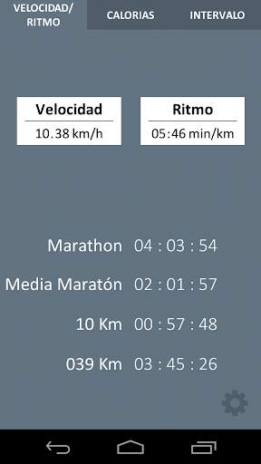 Runner's Tools Free screenshot 1