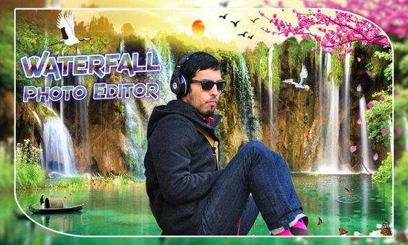 Waterfall Photo Editor screenshot 4