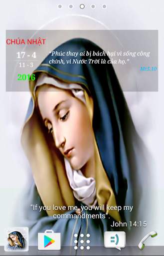 Catholic Live Wallpaper screenshot 1