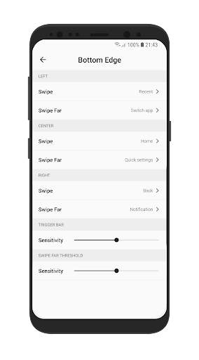 Full Screen Gestures screenshot 3