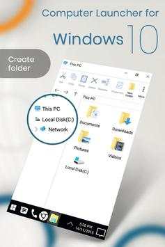 Computer Launcher for Win 10 OS screenshot 2