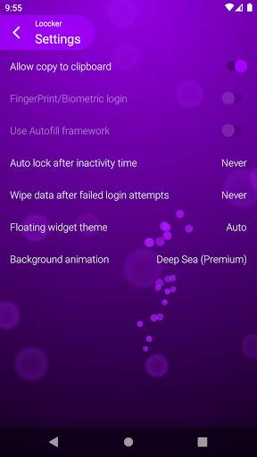 Password Manager Offline - Loccker screenshot 4