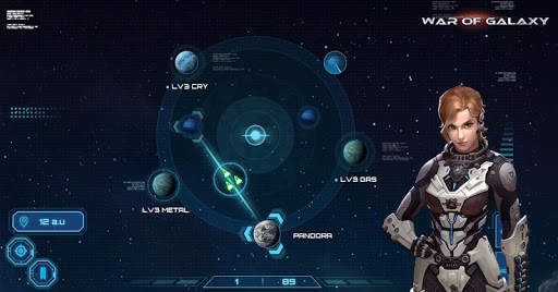 Galaxy Clash: Evolved Empire screenshot 9