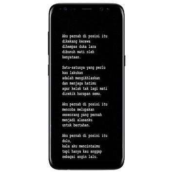 DP Kata Sedih screenshot 1