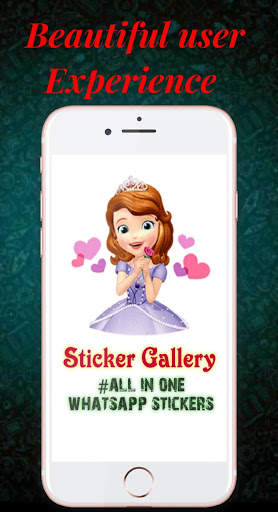 Sticker Gallery - All In One Whatsapp Stickers screenshot 1