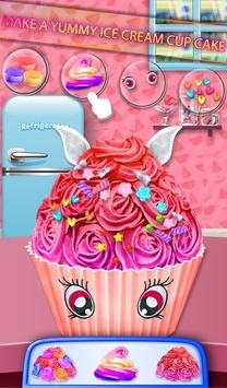 Summer Watermelon Ice Candy: Slice & Cupcake Game screenshot 10