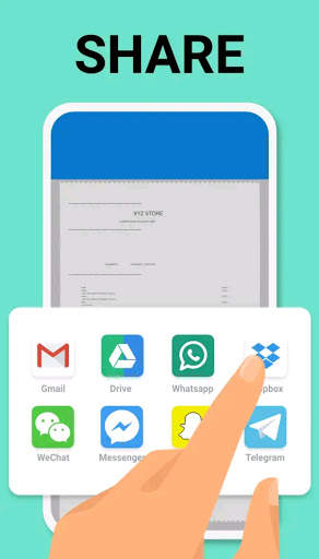 Camera scanner - Scan PDF & Document , Download screenshot 4