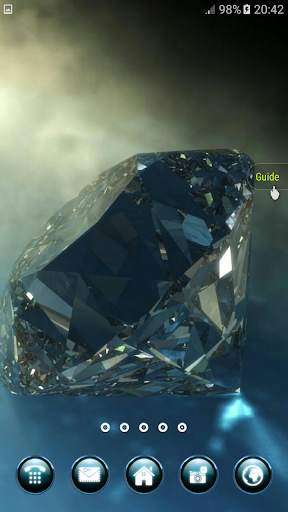 Diamonds Theme screenshot 2