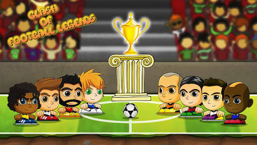 Clash of Football Legends 2017 screenshot 1