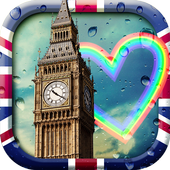 Chuva em Londres Editar Fotos icon