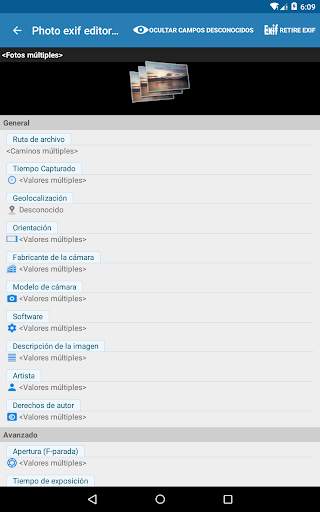 Photo Exif Editor Pro screenshot 15