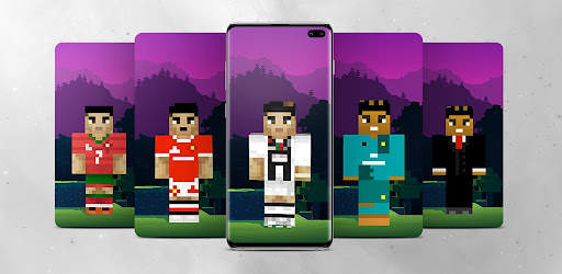 Ronaldo Skin for Minecraft screenshot 1