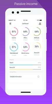 CM - earn money and rewards स्क्रीनशॉट 2