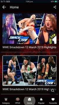 WWE Wrestling Videos screenshot 4