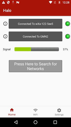 Halo WiFi screenshot 1