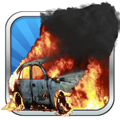 Fire Prank for Car House Motorcycle Bike icon